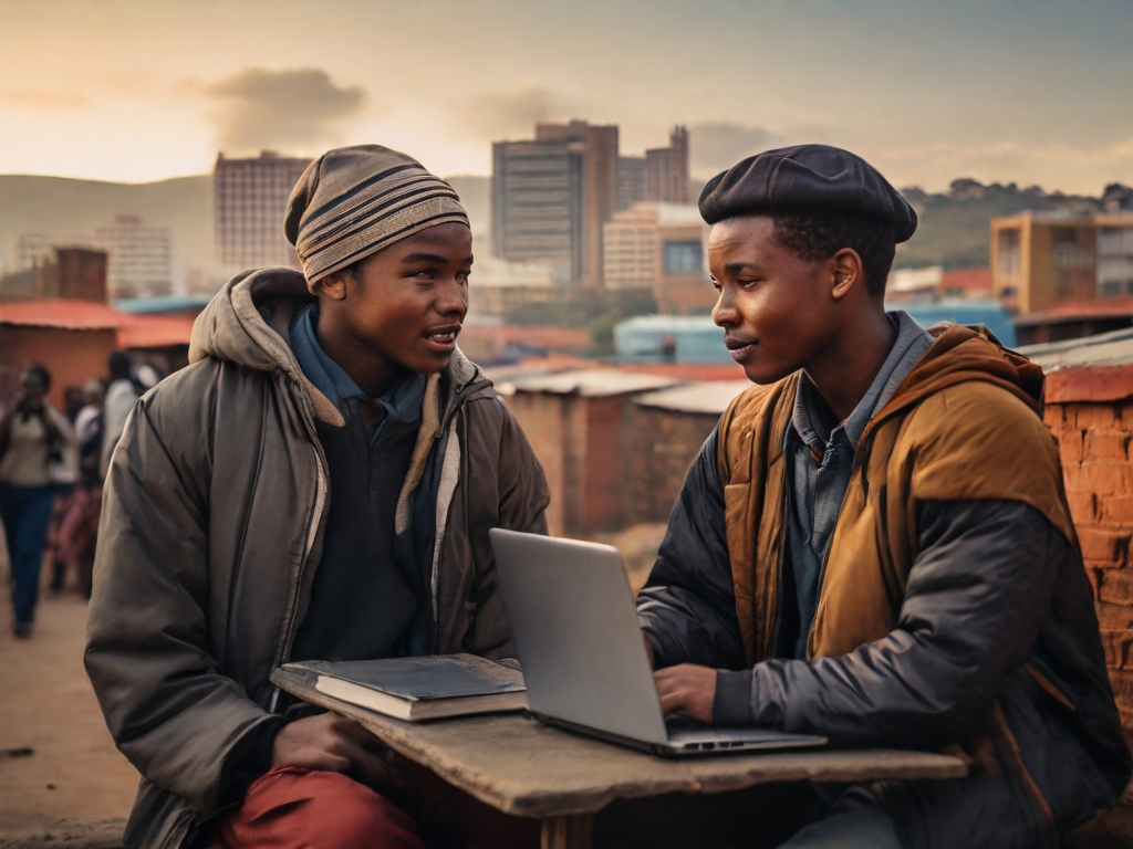 The Unparalleled Advantages of Online Learning propelled the aspirations of Themba to be embracing the digital transformation over his traditional preconceived ideas of physically attending university.